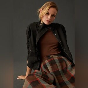 Anthropologie Marrakech Timothy Zip-Up Jacket